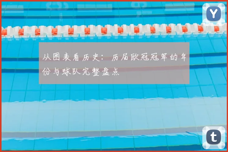 从图表看历史：历届欧冠冠军的年份与球队完整盘点